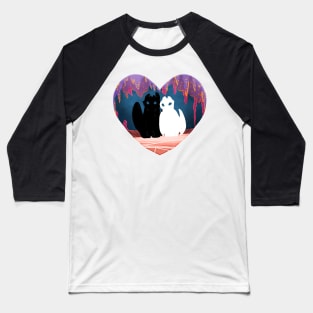 Heart choice Baseball T-Shirt